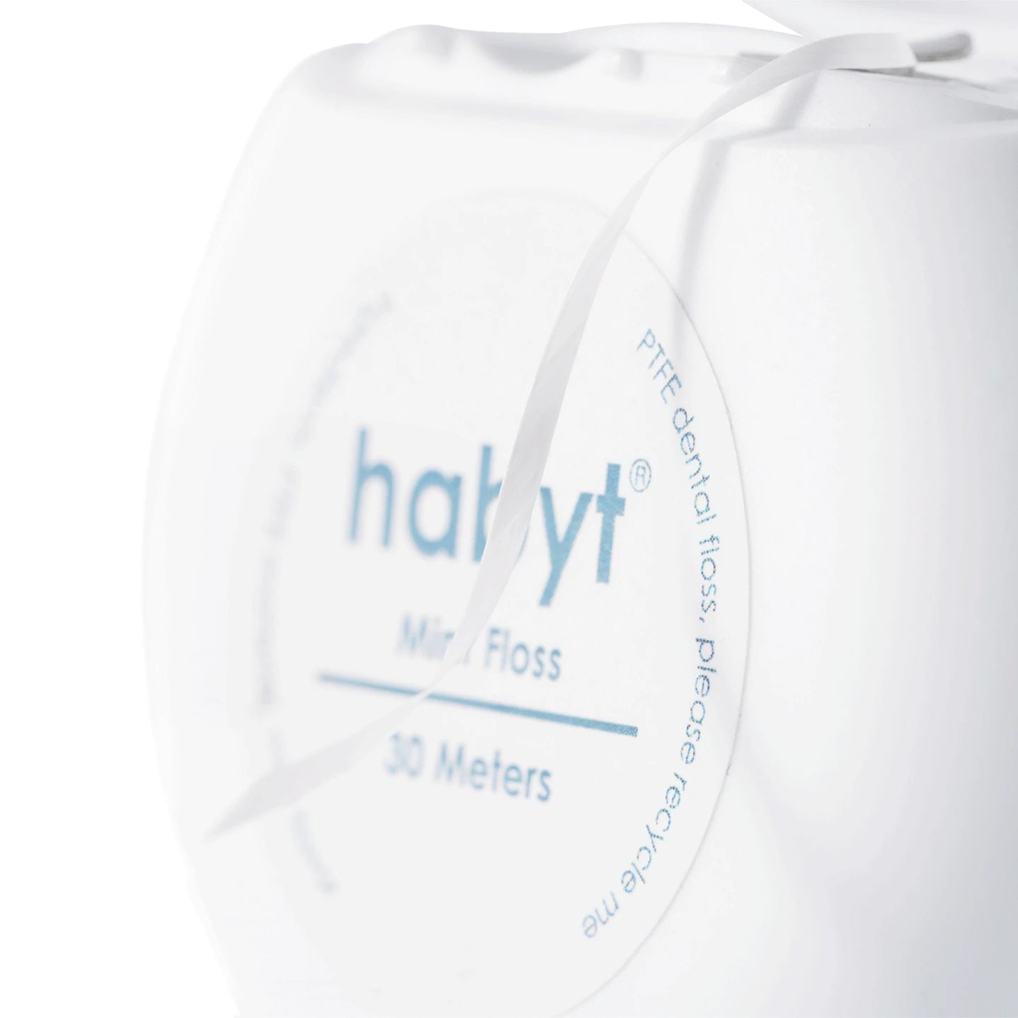 Vegan Dental Floss – Mint PTFE