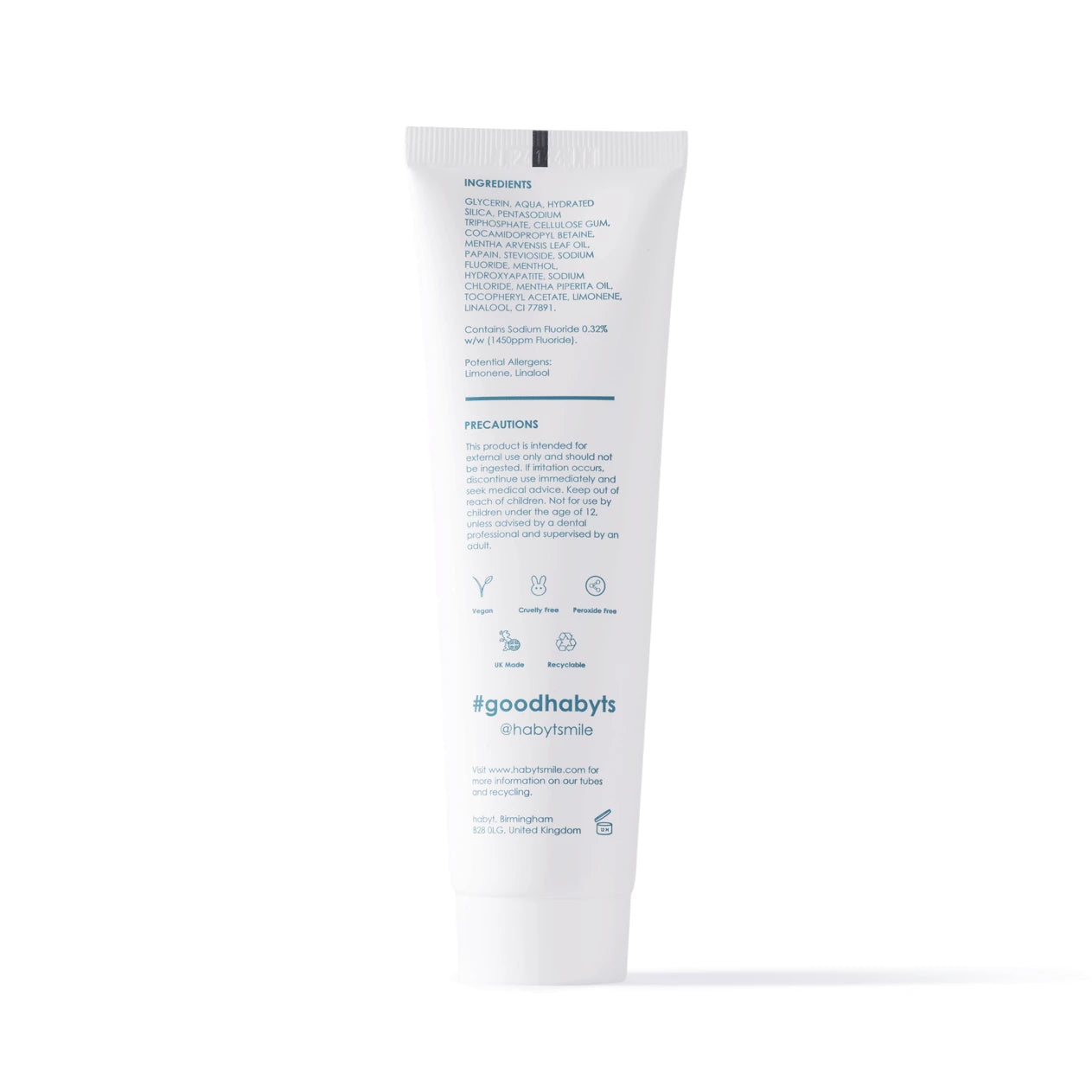 Hydroxyapatite Toothpaste - Mint