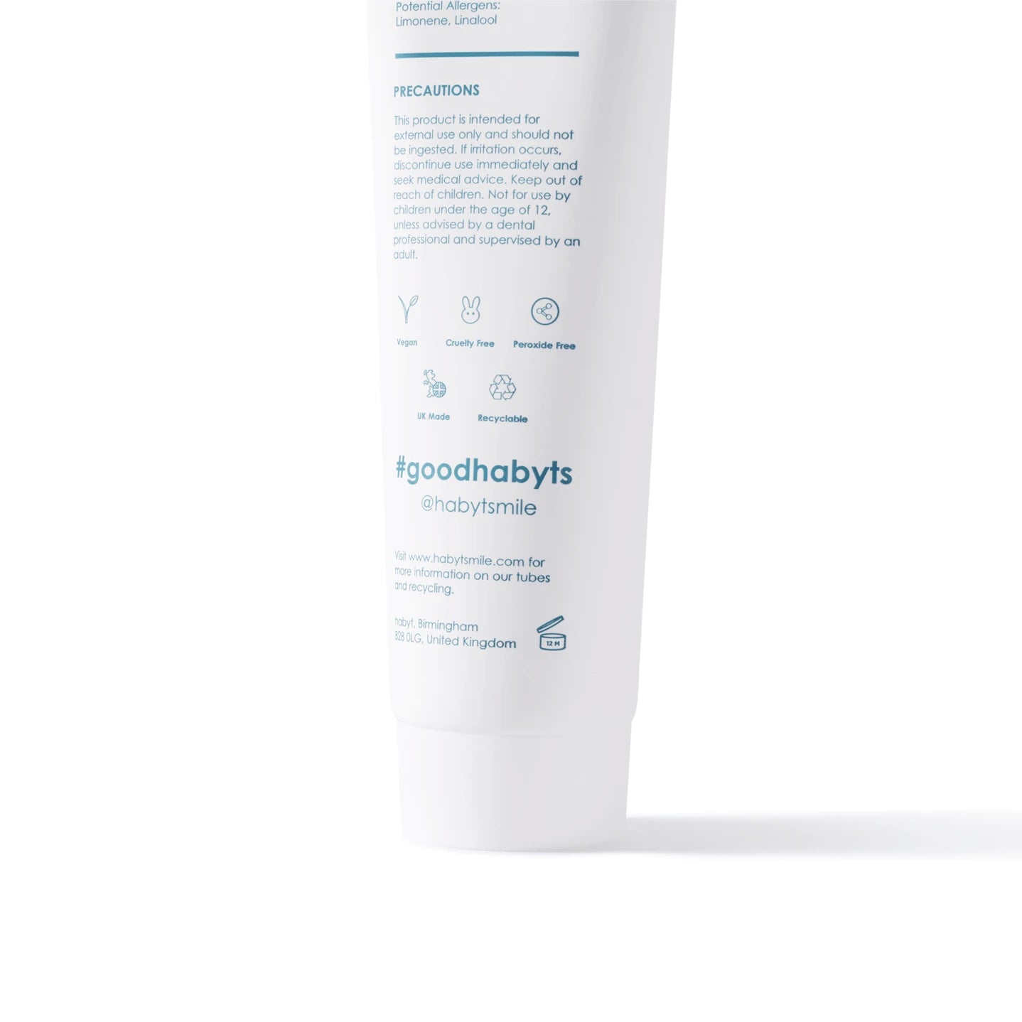 Hydroxyapatite Toothpaste - Mint