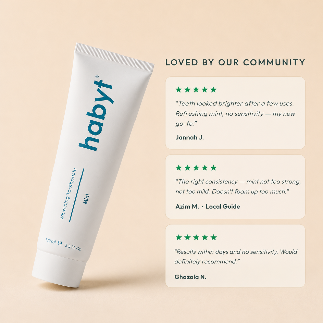 habyt Complete Oral Care Routine