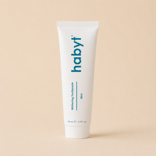 Whitening Fluoride Toothpaste